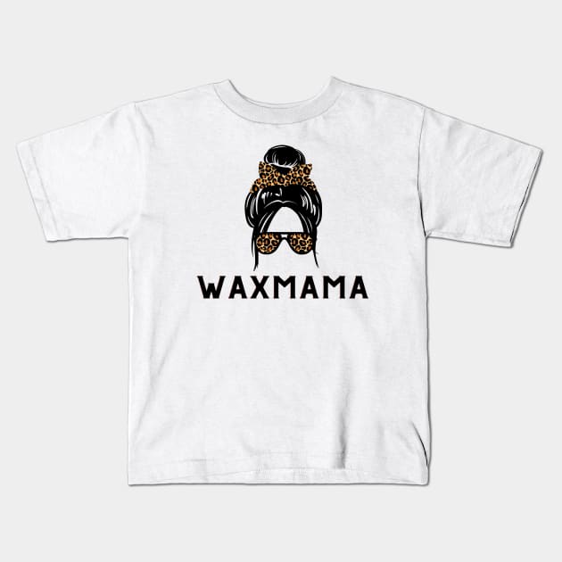 wax mama Kids T-Shirt by scentsySMELL